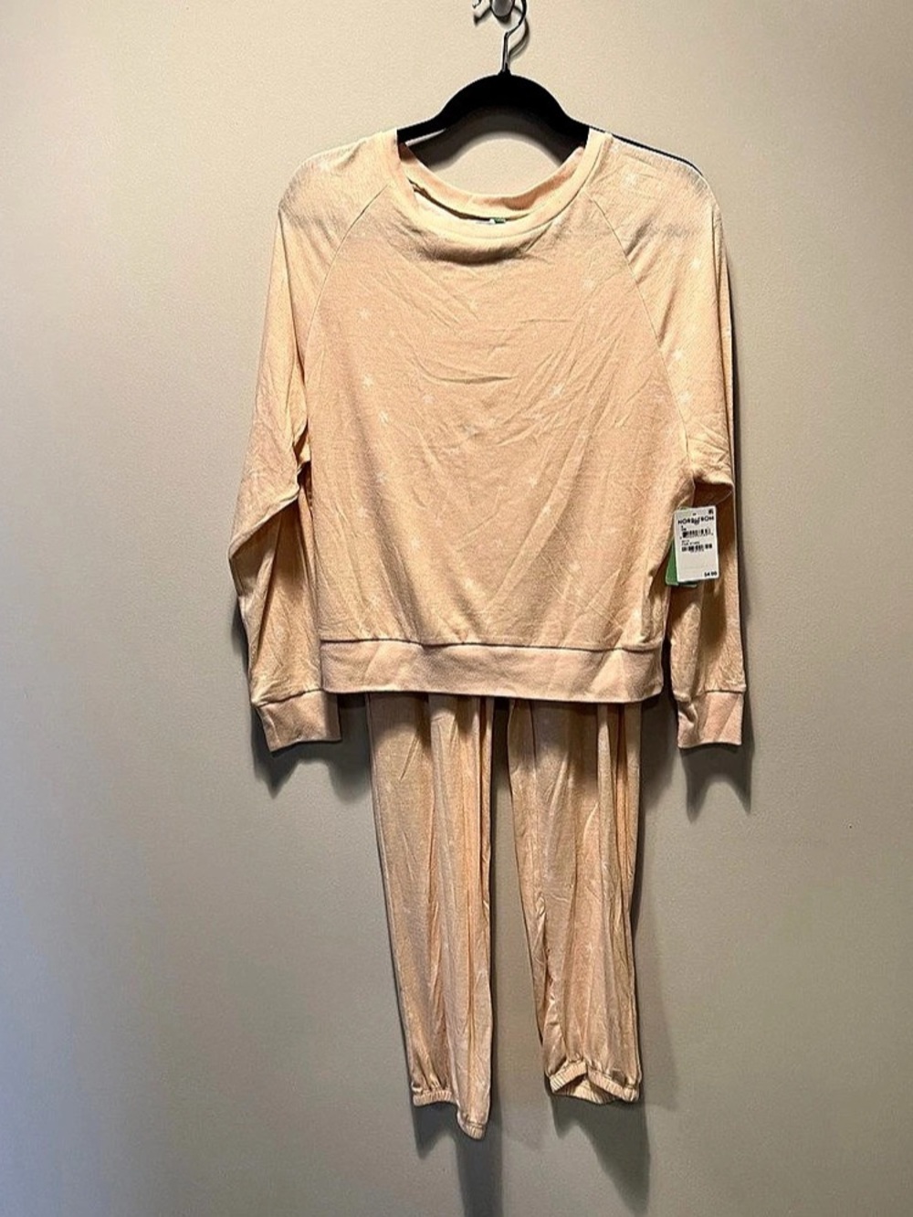 Honeydew Fair Stars Star Print Pajama Set in Pink Small NWT